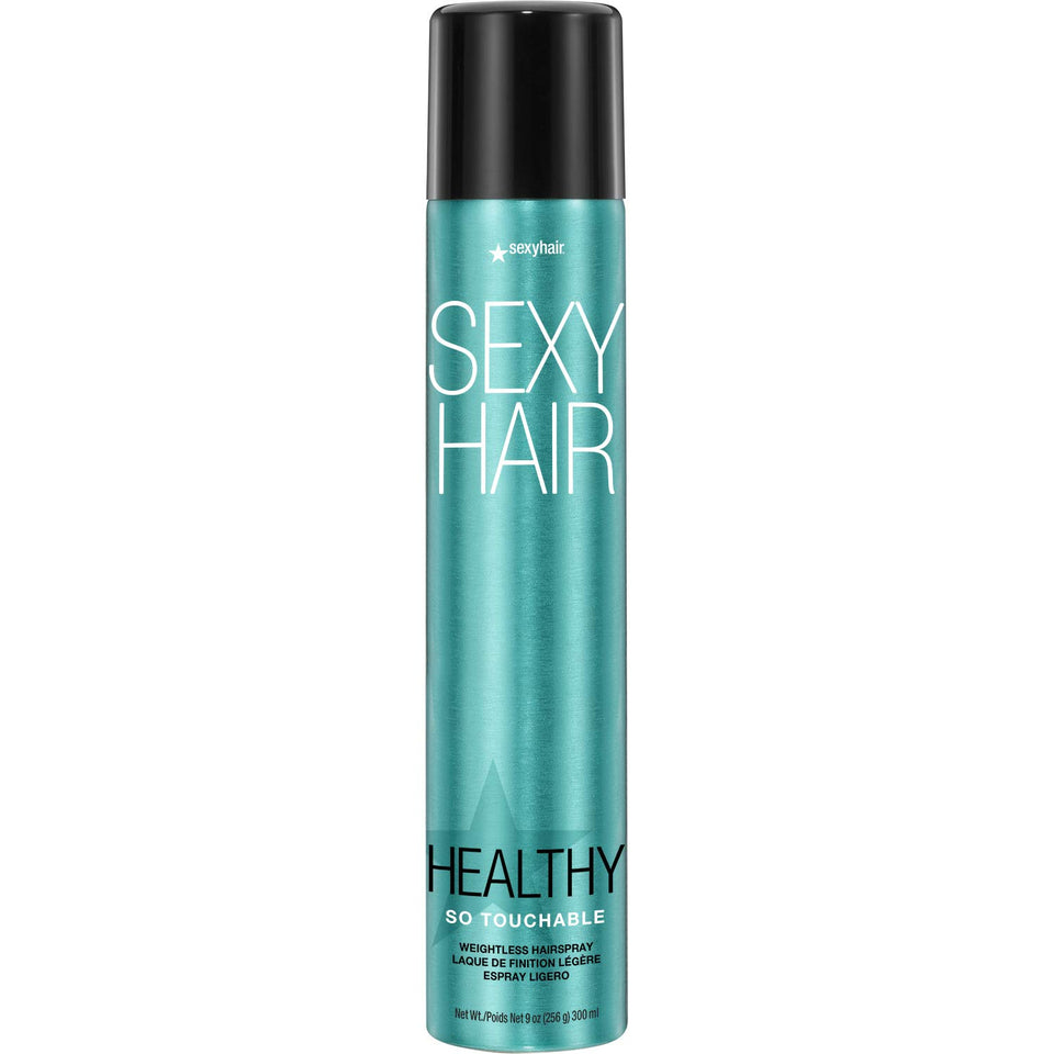 SexyHair front can showing label and 9 oz size for easy identification and benefits