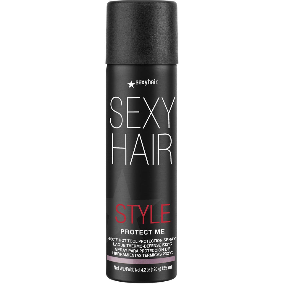 SexyHair front packaging showing bottle and branding protecting hair