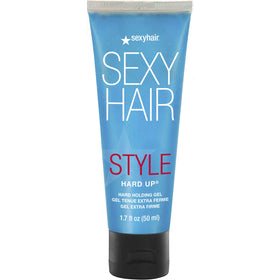 SexyHair travel bottle front packaging showing brand and size provides compact convenience