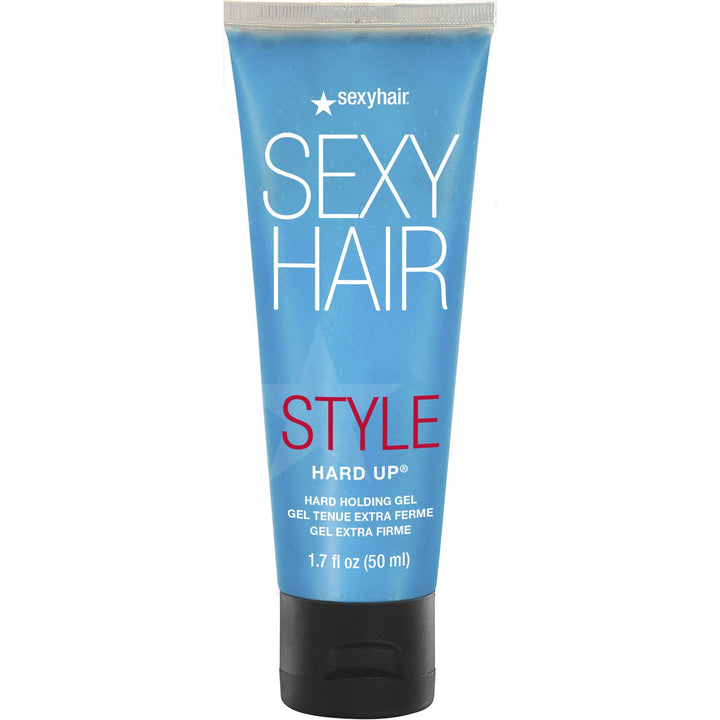 SexyHair travel bottle front packaging showing brand and size provides compact convenience