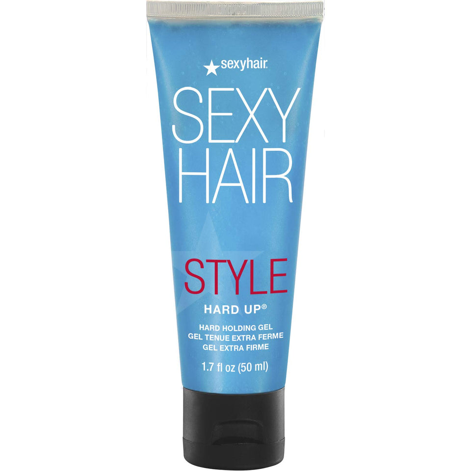SexyHair travel bottle front packaging showing brand and size provides compact convenience