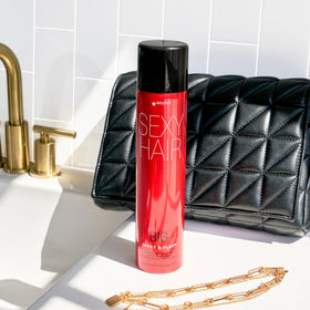 SexyHair in a salon setting showing professional finish benefit