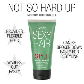 SexyHair styled hair outdoors demonstrating frizz control benefit