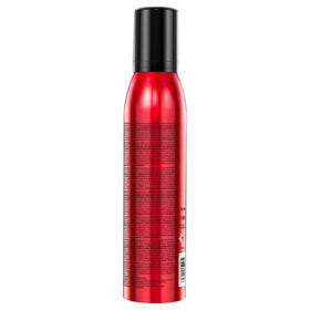 SexyHair mousse foam texture close-up demonstrating lightweight expandability