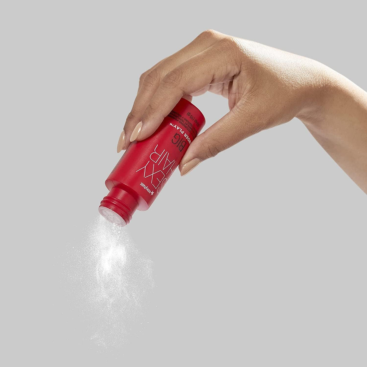 SexyHair powder play finished textured hairstyle adding long-lasting body