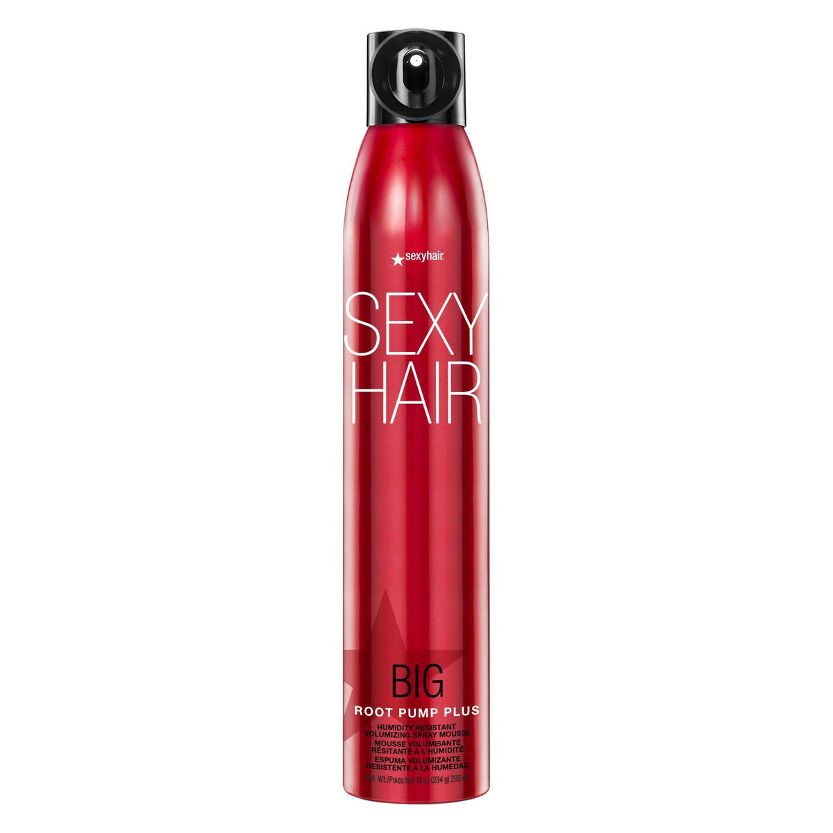 SexyHair front packaging showing product and label benefits