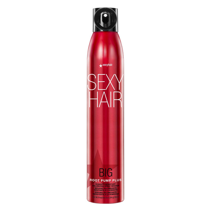 SexyHair front packaging showing product and label benefits