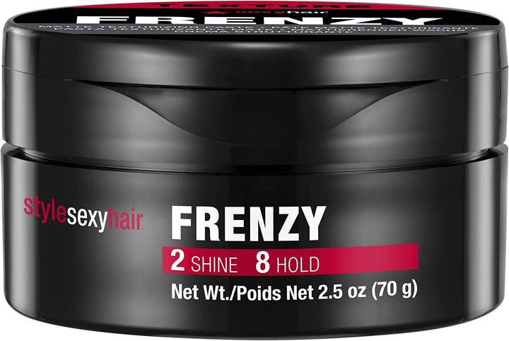 SexyHair front packaging showing jar and label for quick identification and benefit