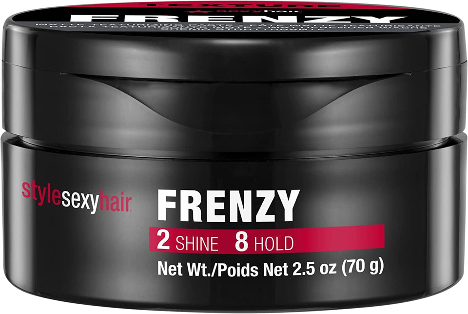 SexyHair front packaging showing jar and label for quick identification and benefit