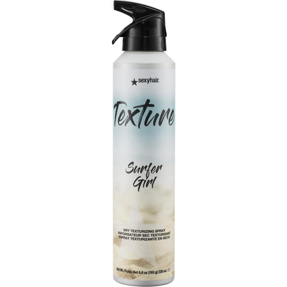 SexyHair Surfer Girl front packaging showing can and label for easy identification and brand trust