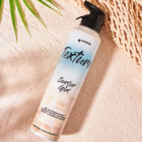 SexyHair Surfer Girl used at roots to show increased lift and buildable volume effect