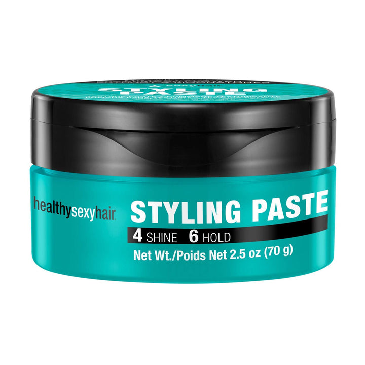 SexyHair front packaging showing product name and size, highlights portable benefit