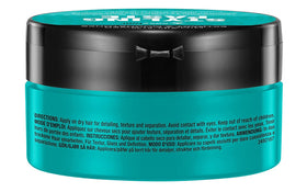 SexyHair open jar showing creamy paste texture for easy application benefit