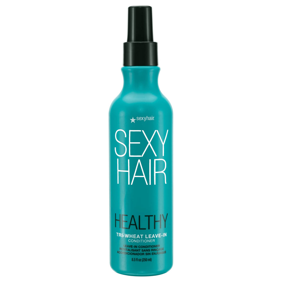 SexyHair bottle front view showing label and product benefits for styling