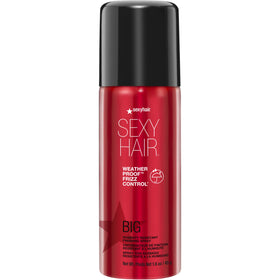 SexyHair front packaging showing humidity-defense and size benefits