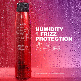 SexyHair close-up of spray nozzle emphasizing fine mist control