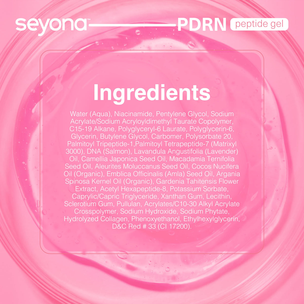Seyona beside a hand for size comparison and travel-friendly benefit