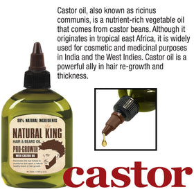 SFC beard application image showing hands applying oil to nourish facial hair