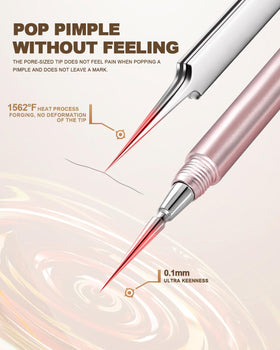 SG Nekoo stainless steel tweezers detail showing textured grip and steady removal benefit