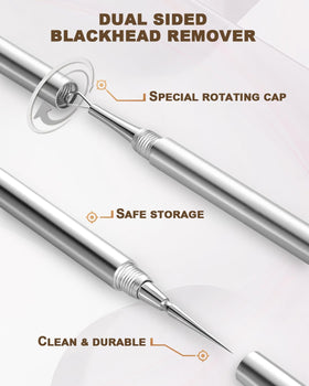 SG Nekoo stainless tweezers detail showing precise tips for accurate extraction