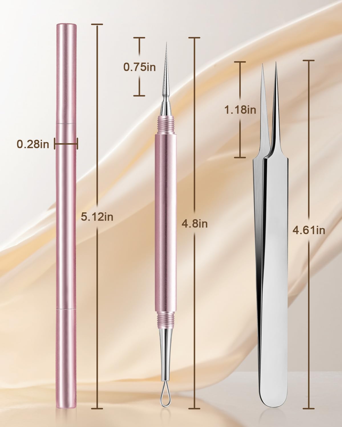 SG Nekoo sharp lancet tip macro showing edge retention for precise openings