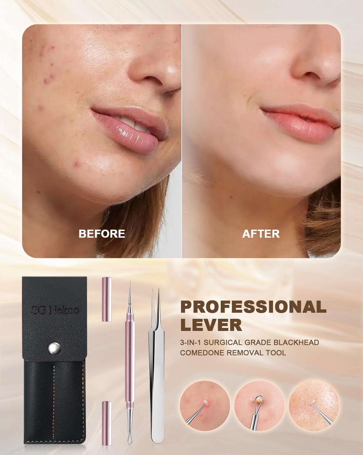 SG Nekoo tools arranged in lifestyle setting demonstrating professional look and travel readiness