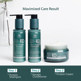 SH-RD 50ml size comparison showing compact, travel-friendly benefit