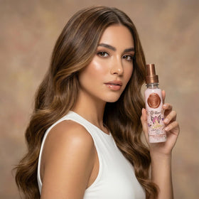 SHAEIO RITUAL BOTANICO spray nozzle delivering fine mist for even coverage