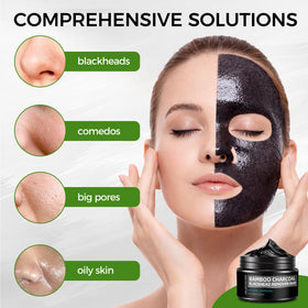Shaeva application on nose demonstrating targeted blackhead removal benefit