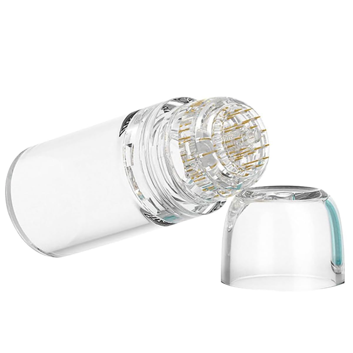 shake beauty 5ml glass serum bottle filled and ready to use for controlled topical delivery