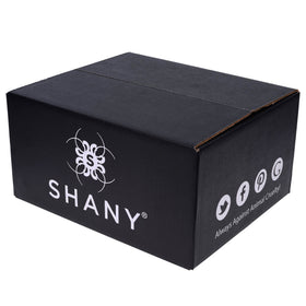 SHANY foam head close texture detail highlighting pin-friendly surface benefit
