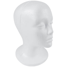 SHANY foam head front view showing facial shape and stable base benefit