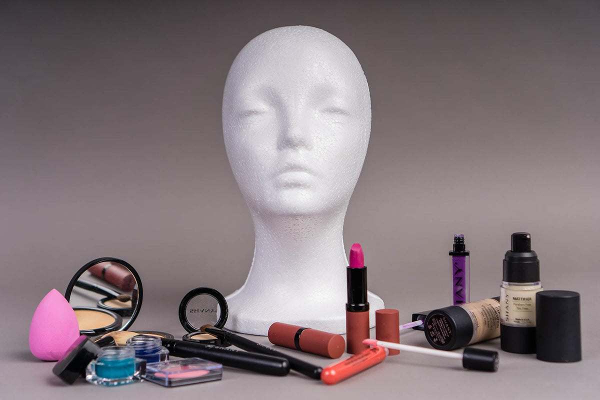 SHANY branded packaging and logo showing cruelty-free product presentation benefit
