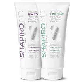 Shapiro MD front packaging pair showing both bottles and brand promise