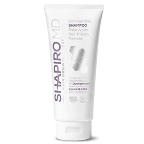 Shapiro MD front packaging showing bottle and branding for clearer hair