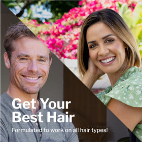 Shapiro MD shampoo pouring and lathering for effective scalp cleansing