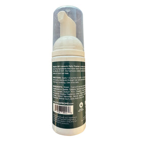 Shapiro MD size shown in hand to indicate 1 month supply