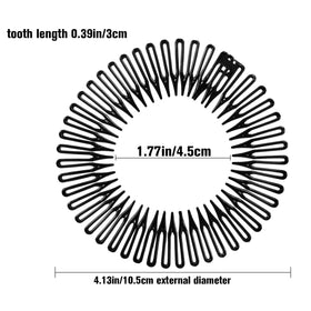 Shappy close-up of flexible plastic teeth offering secure, gentle grip