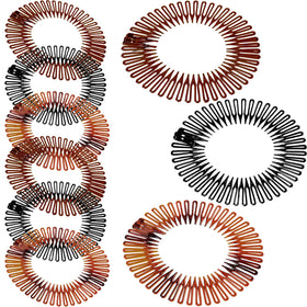 Shappy front view of nine-piece color set showing variety and convenience