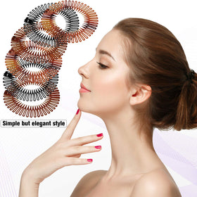 Shappy in outdoor lifestyle scene for active, secure hair styling