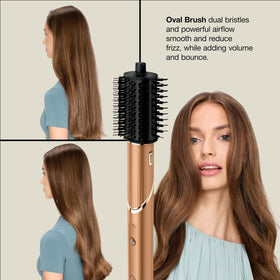 Shark FlexStyle concentrator attachment image showing focused airflow for precision styling