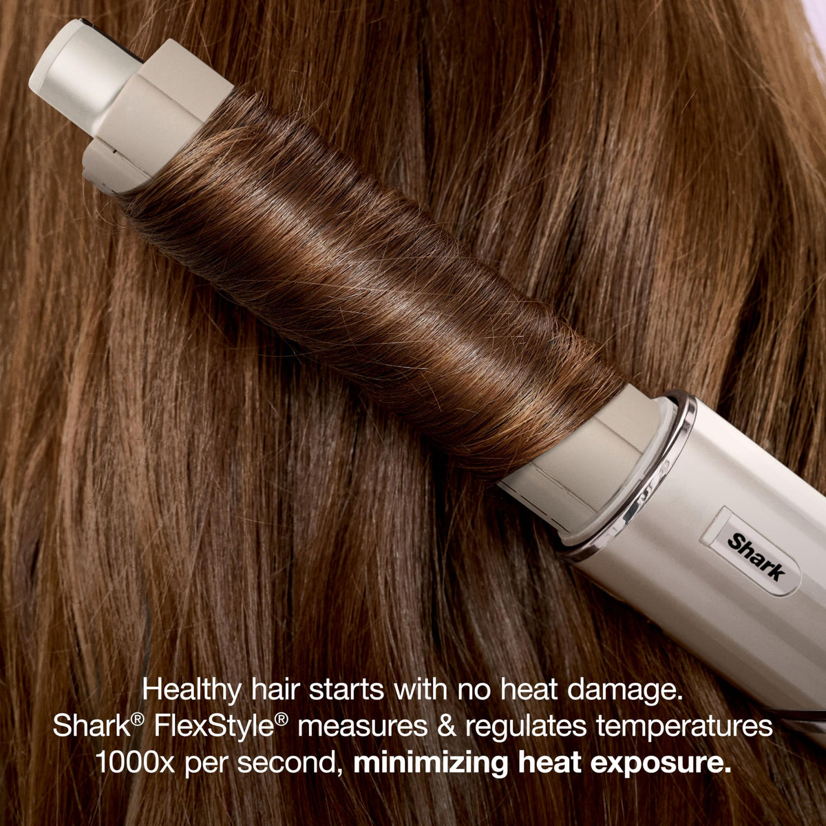 Shark FlexStyle concentrator demonstrating rotatable angle for precise airflow control