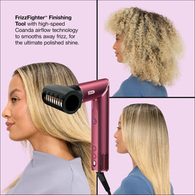 Shark FlexStyle attachment spread laid out to show included tools and benefits