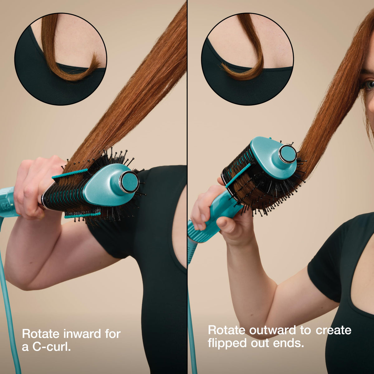 Shark Glossi box with tool and accessories showing what’s included for immediate use benefit