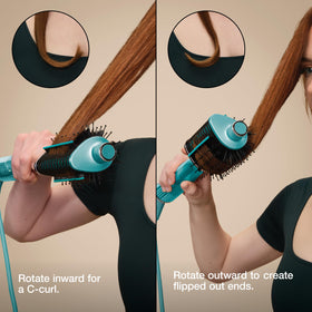 Shark Glossi box with tool and accessories showing what’s included for immediate use benefit