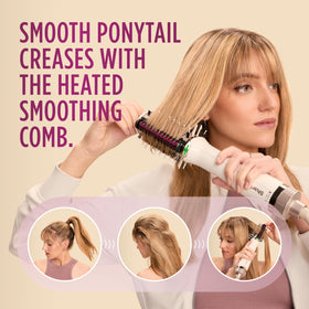 Shark SmoothStyle control panel and cool-touch tip for safe styling