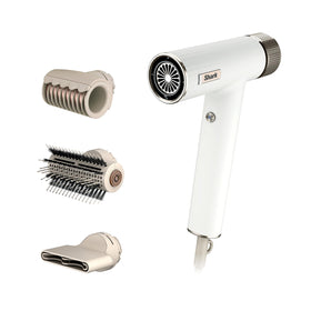 Shark SpeedStyle front profile showing compact dryer and ergonomic grip for comfortable styling