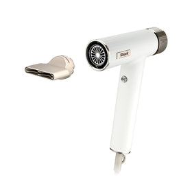 Shark SpeedStyle front view showing sleek body and nozzle for fast drying