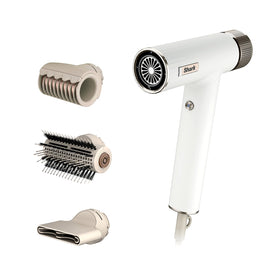 Shark Turbo Concentrator nozzle image focusing airflow for precise drying and targeted lift