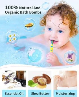 sharlovy individually wrapped bath bomb preserving freshness and safety